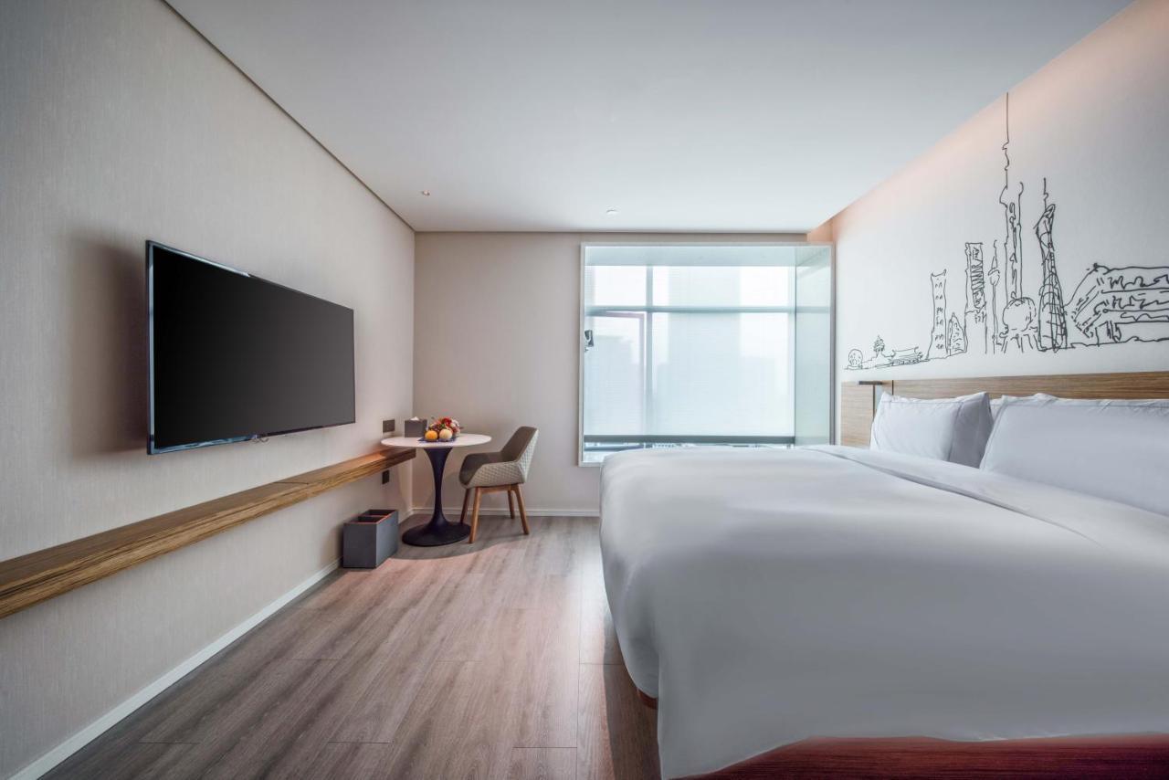 Urcove By Hyatt Shanghai Wujiaochang Extérieur photo